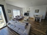 GİRNE MERKEZDE DAĞ VE DENİZ MANZARALI KİRALIK 2+1 PENTHOUSE