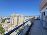 GİRNE MERKEZDE DAĞ VE DENİZ MANZARALI KİRALIK 2+1 PENTHOUSE