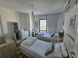 GİRNE MERKEZDE DAĞ VE DENİZ MANZARALI KİRALIK 2+1 PENTHOUSE