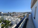 GİRNE MERKEZDE DAĞ VE DENİZ MANZARALI KİRALIK 2+1 PENTHOUSE