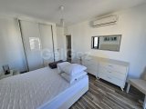 GİRNE MERKEZDE DAĞ VE DENİZ MANZARALI KİRALIK 2+1 PENTHOUSE