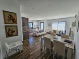 GİRNE MERKEZDE DAĞ VE DENİZ MANZARALI KİRALIK 2+1 PENTHOUSE