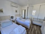 GİRNE MERKEZDE DAĞ VE DENİZ MANZARALI KİRALIK 2+1 PENTHOUSE