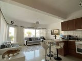 GİRNE/LAPTA’DA SATILIK BAHÇELİ 3+1 DAİRE
