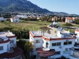 GİRNE/LAPTA'DA SATILIK BAHÇELİ 3+1 DAİRE