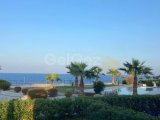 GİRNE/LAPTA'DA SATILIK BAHÇELİ 3+1 DAİRE