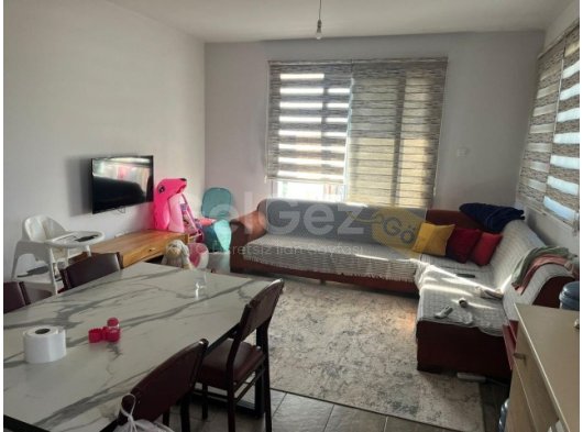 LEFKOŞA /HASPOLAT'TA SATILIK 2+1 DAİRE