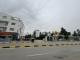 LEFKOŞA/YENİŞEHİR'DE KİRALIK TİCARİ İZİNLİ OTOPARK OLMAYA MÜSAİT ARAZİ