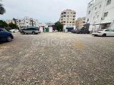 LEFKOŞA/YENİŞEHİR'DE KİRALIK TİCARİ İZİNLİ OTOPARK OLMAYA MÜSAİT ARAZİ