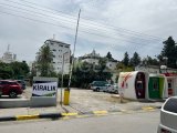 LEFKOŞA/YENİŞEHİR'DE KİRALIK TİCARİ İZİNLİ OTOPARK OLMAYA MÜSAİT ARAZİ
