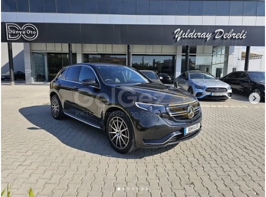 2021 Model Otomatik Mercedes - Benz EQC