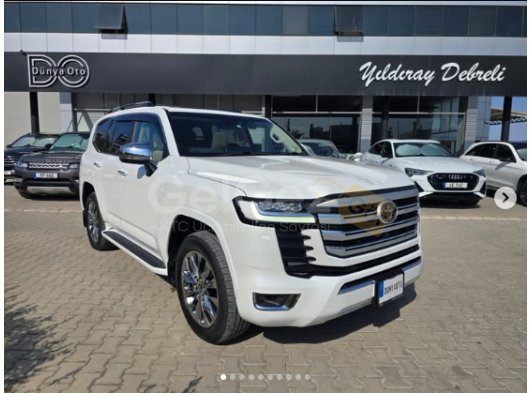 2022 Model Otomatik Toyota Land Cruiser
