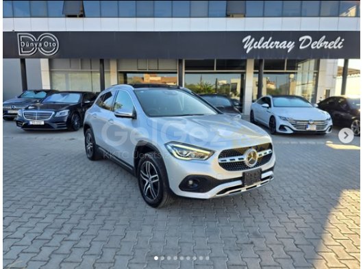 2021 Model Otomatik Mercedes - Benz GLA