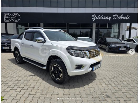 2020 Model Otomatik Nissan Navara