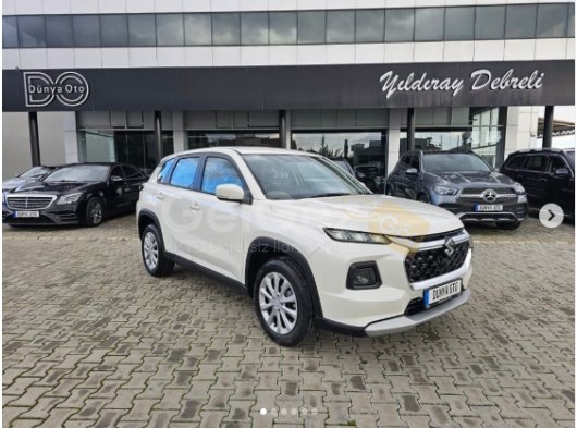 2025 Model Otomatik Suzuki Grand Vitara