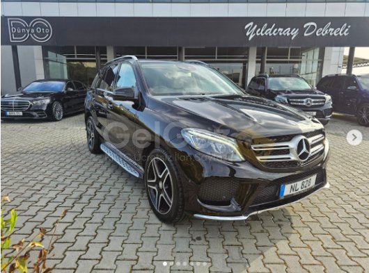2016 Model Otomatik Mercedes - Benz GLE