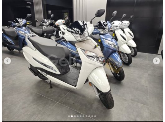 2025 Model Otomatik Honda Activa 125