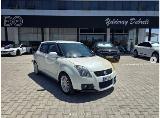 2009 Model Düz Suzuki Swift