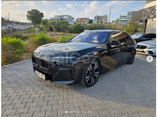 2024 Model Otomatik BMW i Serisi