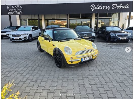 2003 Model Düz MINI Cooper