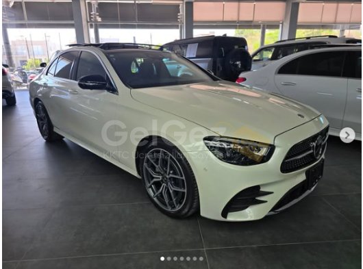 2021 Model Otomatik Mercedes-Benz E Serisi