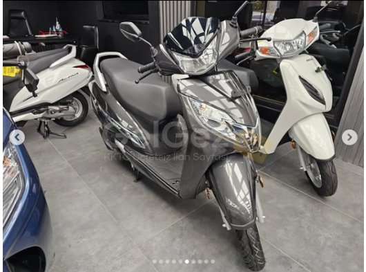 2025 Model Otomatik Honda Activa 125
