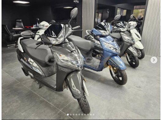 2025 Model Otomatik Honda Activa 125