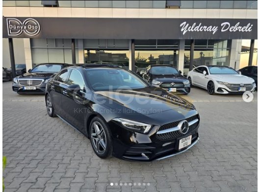 2023 Model Otomatik Mercedes-Benz A Serisi