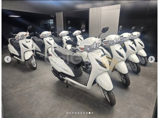 2025 Model Otomatik Honda Activa 110