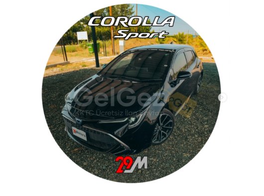 2021 Model Corolla Sport Hybrid GZ PAKET