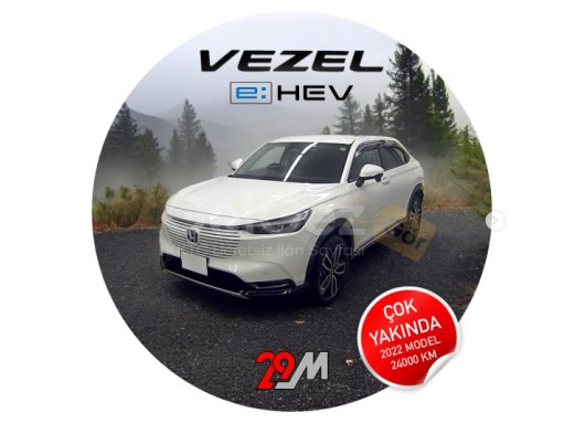 2022 Model HONDA VEZEL e:HEV
