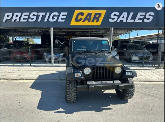 2002 Model Otomatik Jeep Wrangler