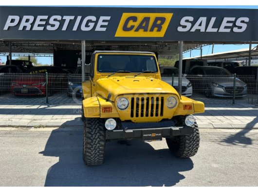 2001 Model Otomatik Jeep Wrangler