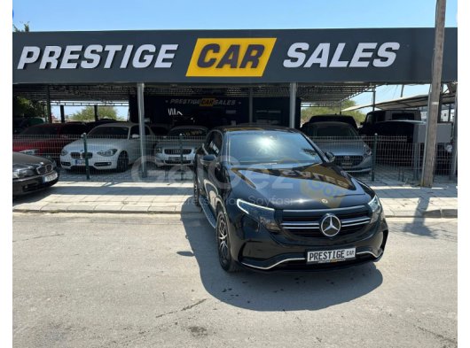 2021 Model Otomatik Mercedes - Benz EQC