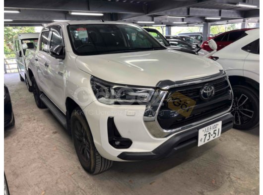 2022 Model Otomatik Toyota Hilux