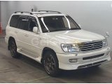 2001 Model Otomatik Toyota Land Cruiser