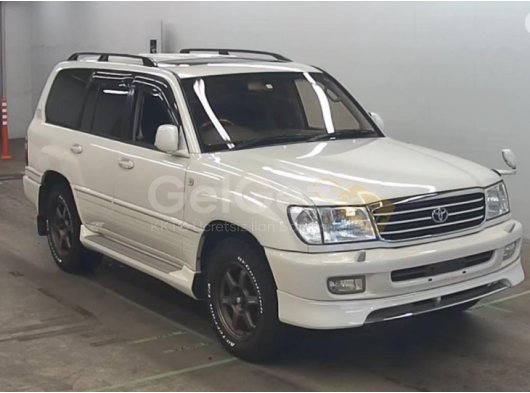 2001 Model Otomatik Toyota Land Cruiser