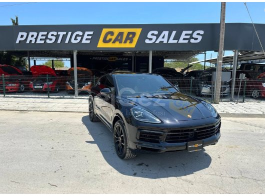 2021 Model Otomatik Porsche Cayenne Coupe