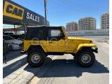 2001 Model Otomatik Jeep Wrangler