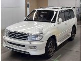 2001 Model Otomatik Toyota Land Cruiser