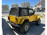 2001 Model Otomatik Jeep Wrangler