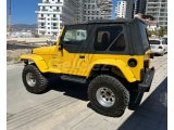 2001 Model Otomatik Jeep Wrangler