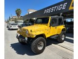 2001 Model Otomatik Jeep Wrangler