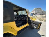 2001 Model Otomatik Jeep Wrangler