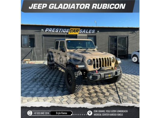 2021 Model Otomatik Jeep Gladiator