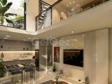 İSKELE MERKEZ' DE SATILIK 2+1 LOFT VE ZEMİN DAİRELER