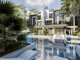 İSKELE MERKEZ' DE SATILIK 2+1 LOFT VE ZEMİN DAİRELER