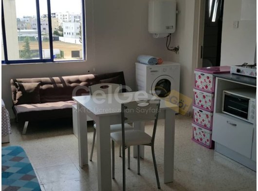 LEFKOŞA/KÜÇÜK KAYMAKLI' DA ÖĞRENCİ İÇİN KİRALIK 1+1 VE STÜDYO DAİRE