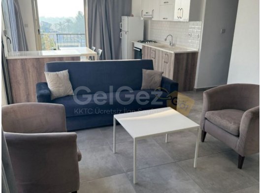 LEFKOŞA/KÜÇÜK KAYMAKLI' DA ÖĞRENCİ İÇİN FULL EŞYALI 2+1 KİRALIK PENTHOUSE