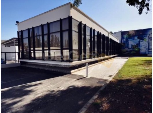 LEFKOŞA/ORTAKÖY' DE KİRALIK SHOWROOM